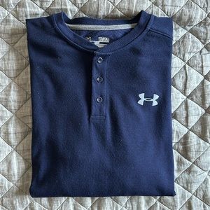 Under armour long sleeve henley
